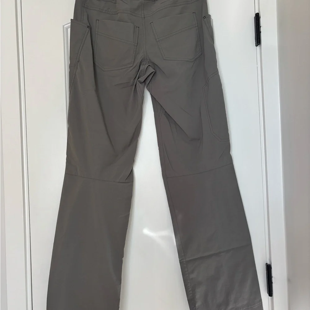 Arc’teryx Rampart Pants women’s gray lightweight hiking outdoor trekking Size 4